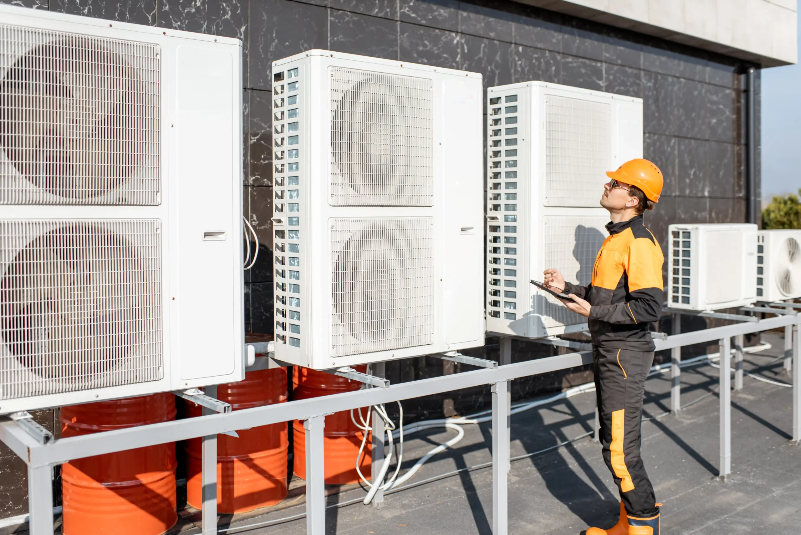 Proyecto de climatización a gran escala